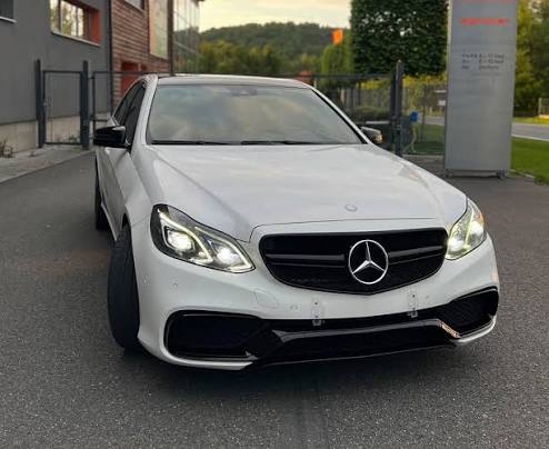 Mercedes E Class 2013